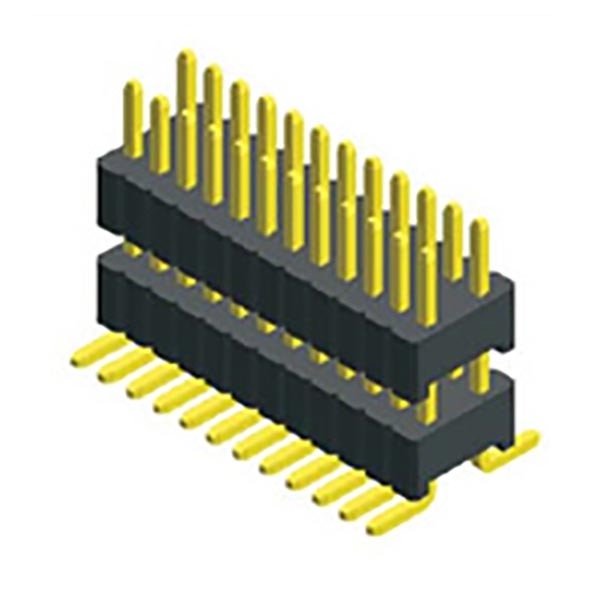 1.27x2.54雙塑膠SMT