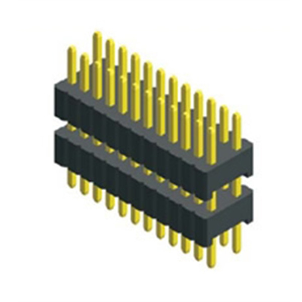 1.27x2.54雙排直針