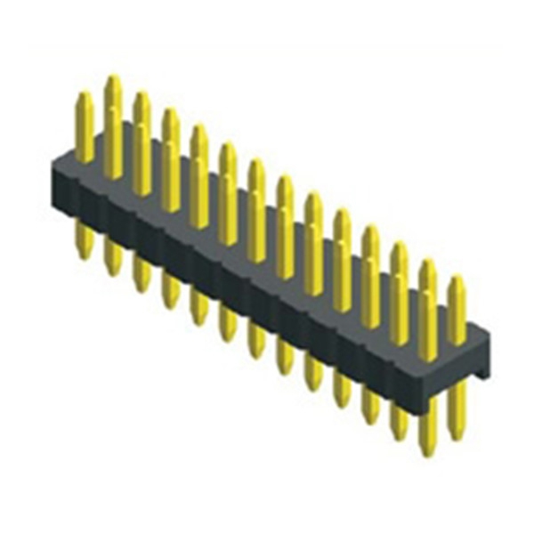 1.27x2.54單排直