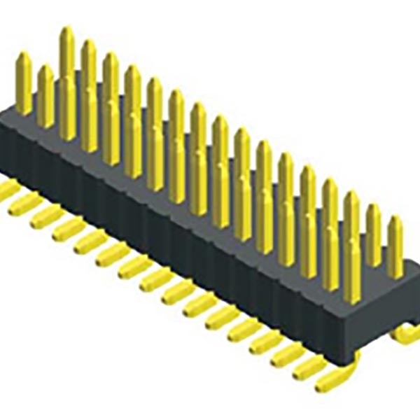 1.27x2.54單排單塑SMT