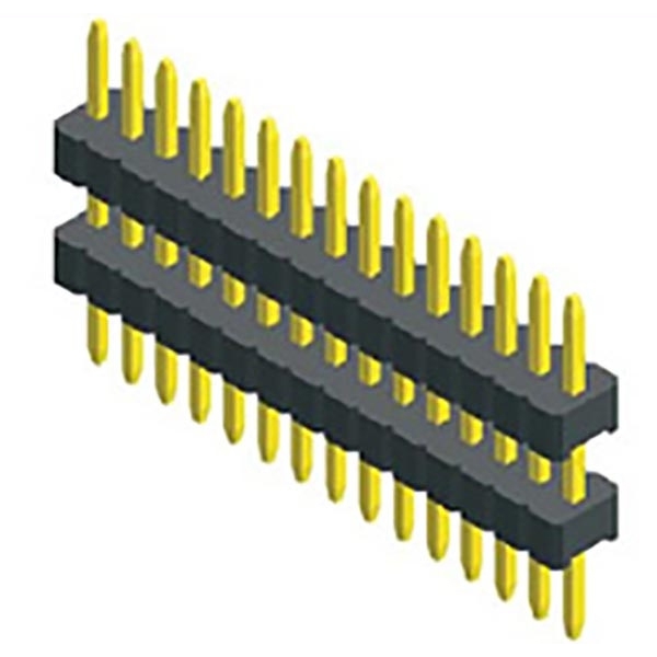 1.27x1.7單排雙塑膠直